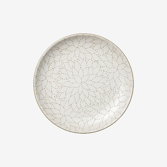 Laboratory Porcelain Plate